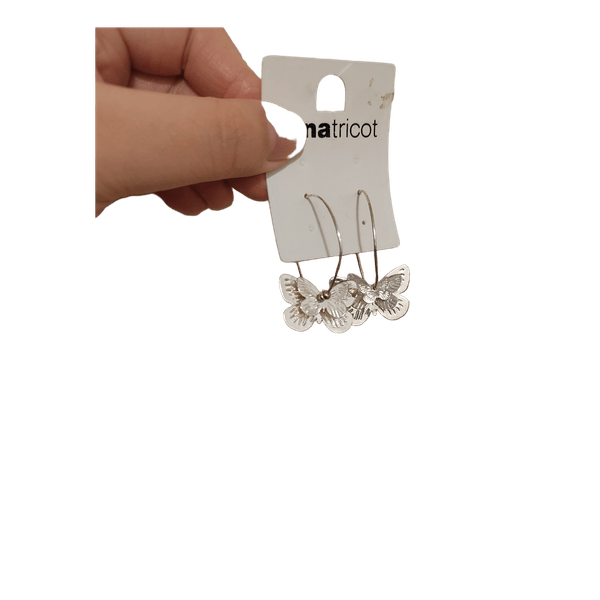 Butterfly earrings