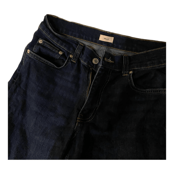Mørkeblå Nelly jeans