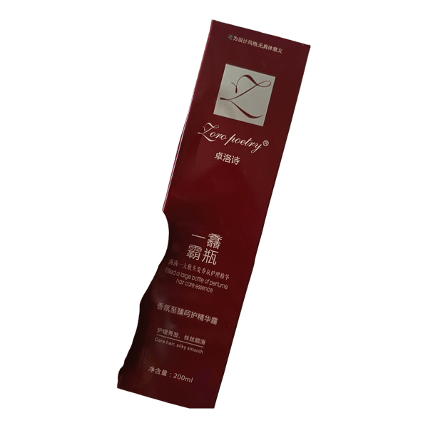 Zoro poetry hair care essence