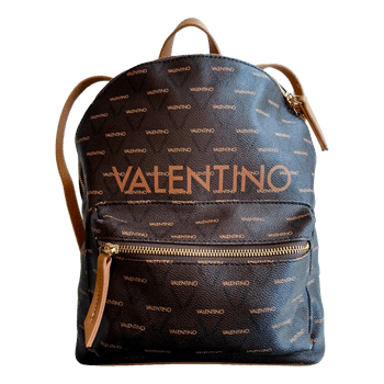 Valentino brown monogram backpack