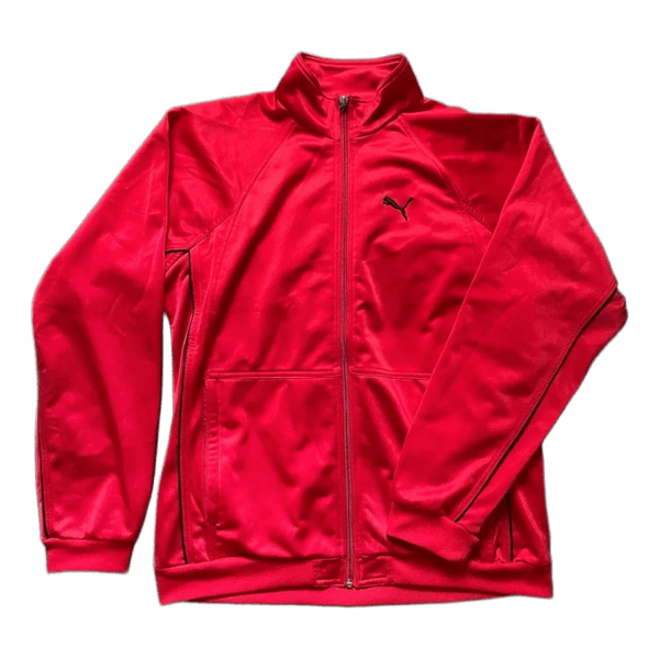 Red Puma zip jacket