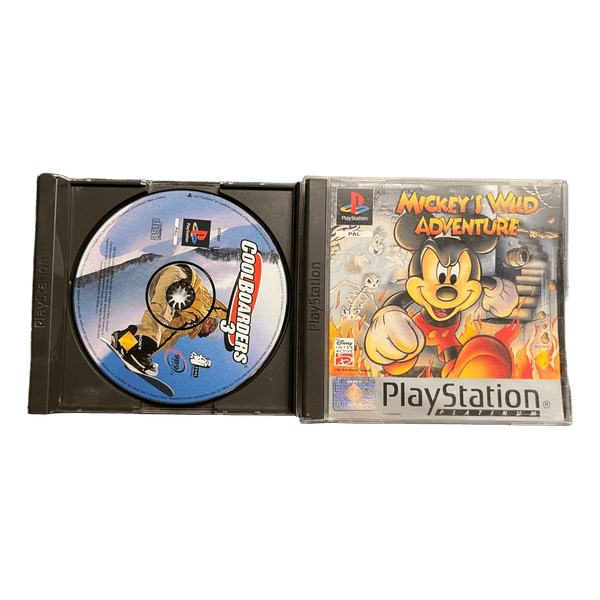 PS1 pelit, Mickey's Wild Adventure, CoolBoarders 3