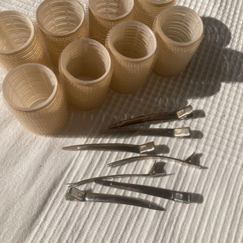 Tarrapapiljotit/ hair rolls
