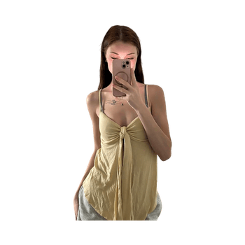 Keltainen solmupaita