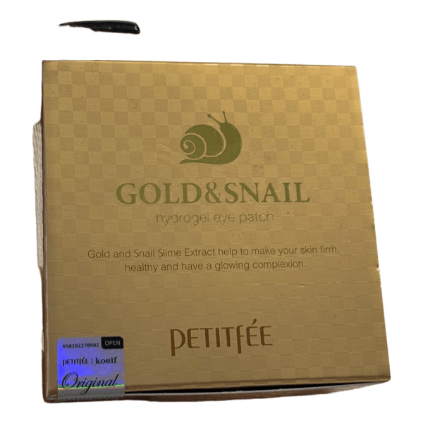 Petitfée gold hydrogel eye patch