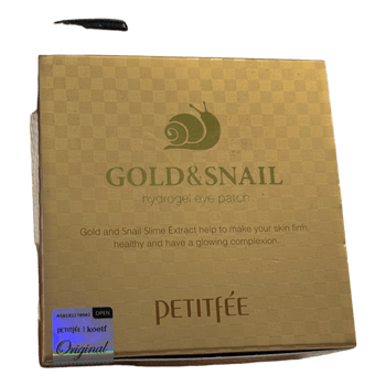 Petitfée gold hydrogel eye patch