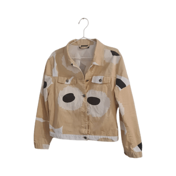 Marimekko Unikko Farkkutakki Beige