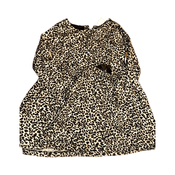 Leopard print dress