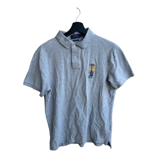 Harmaa Polo Ralph Lauren pikeepaita