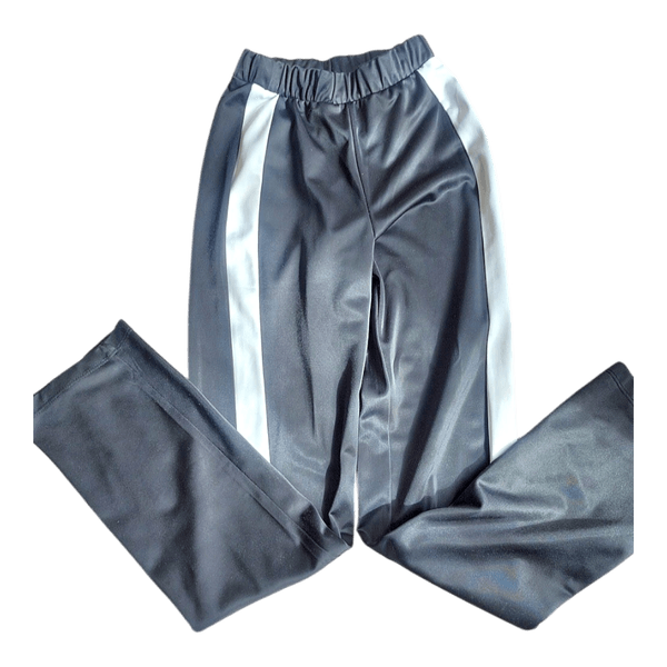 Dark grey sports trousers