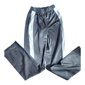 Dark grey sports trousers