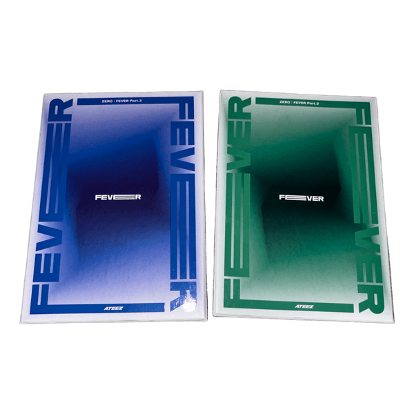 Ateez albumit