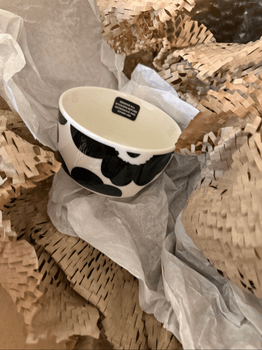 Marimekko White and black bowl 2 kpl