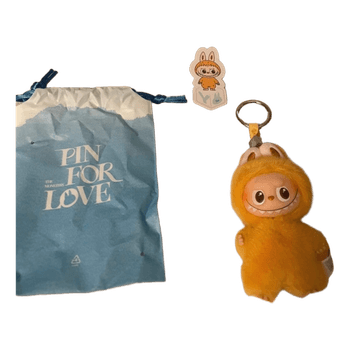 Pop Mart Labubu The Monsters – Pin for Love Series Y