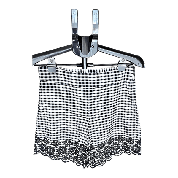 J.Crew gingham shorts