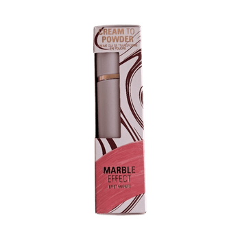 Cream-to-powder blusher stick