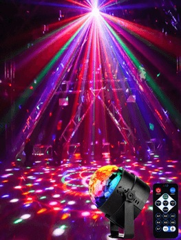 Mini crystal magic ball