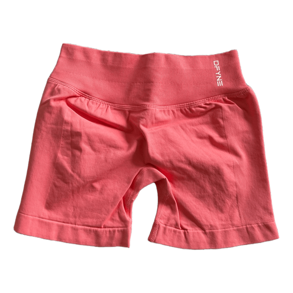 DFYNE coral impact shorts