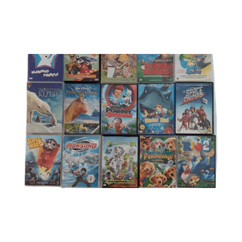 lasten dvd-elokuvapaketti