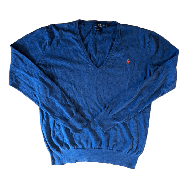 Sininen Polo Ralph Lauren neule
