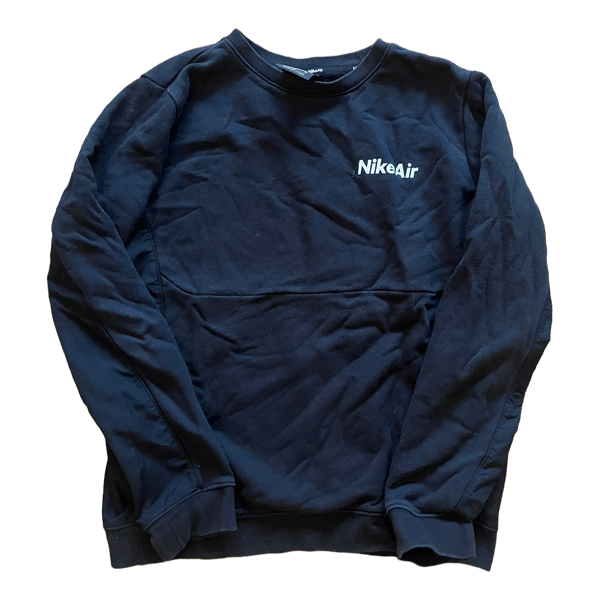 Black Nike Air sweatshirt