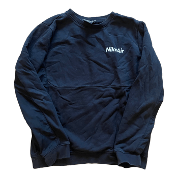 Black Nike Air sweatshirt