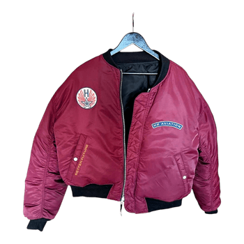Limited Edition H2 Heron Preston x H&M Reversible Bomber Jacket - L/XL