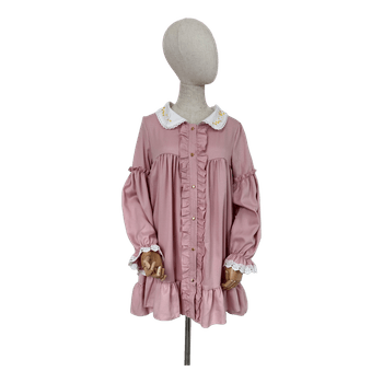 Pink lolita dress