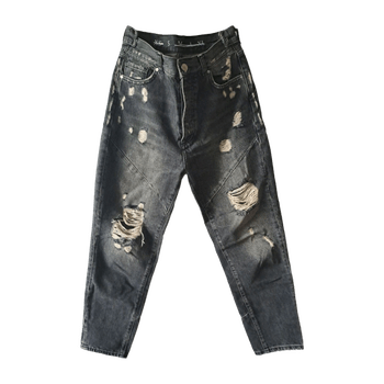 Never denim jeans