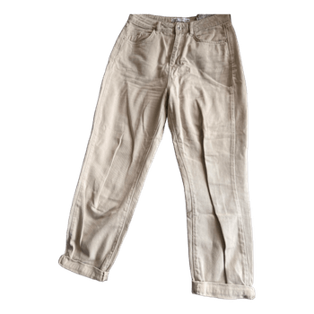 Beige Zara jeans