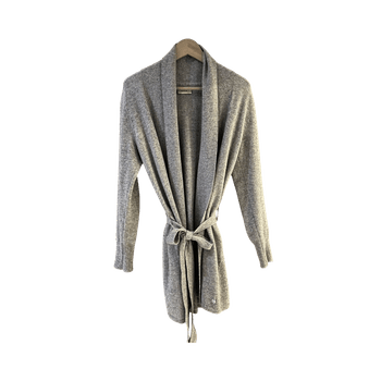 Balmuir cashmere harmaa vyöllinen neuletakki
