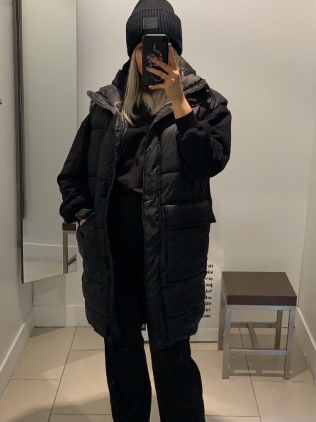 Monki coat