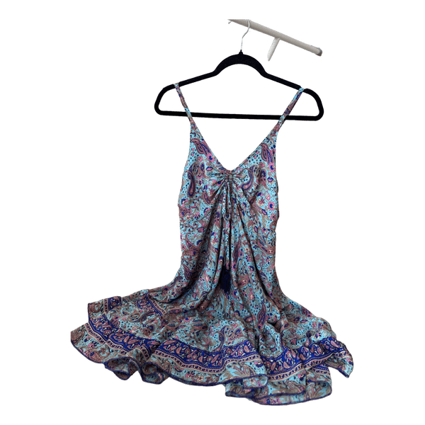 Silk summer dress