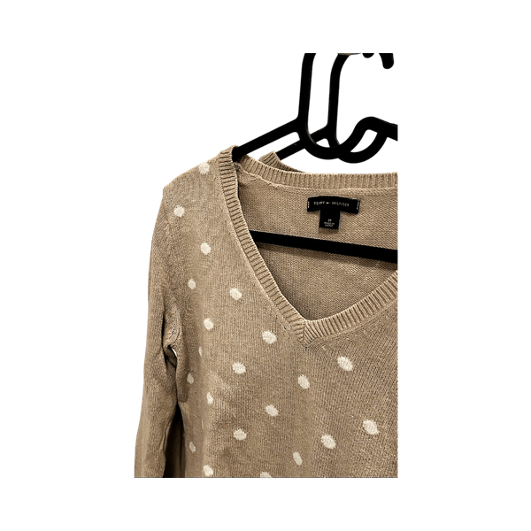 Beige Tommy Hilfiger neule