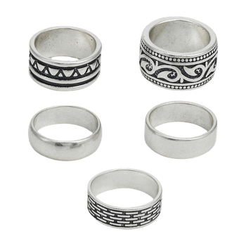 Silver-Coloured Ring