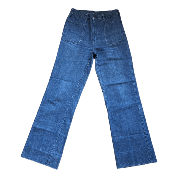 Falmers blue wide-leg jeans