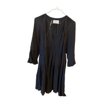 Neo noir dress