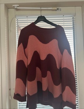 Marimekko Ulfa Lokki neule