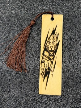 Medinis skirtukas knygai