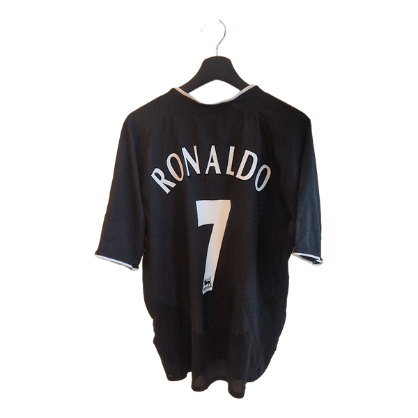 Sort Ronaldo fodboldtrøje