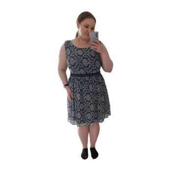 Anna field dress