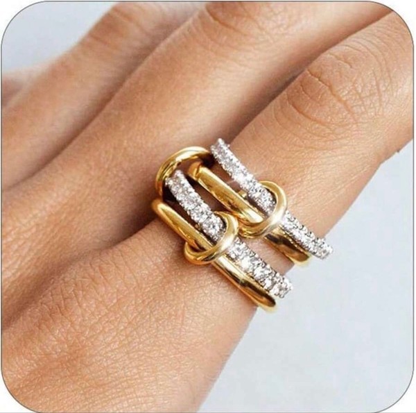 Gold plated and zirconia