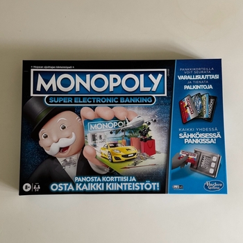 Monopoly Super Electronic Banking -lautapeli