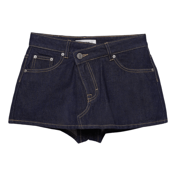Nederdel med shorts