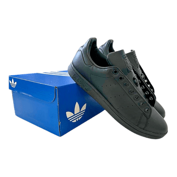 Black Adidas sneakers