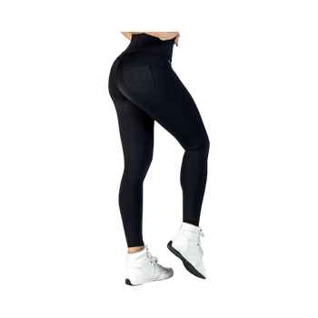 Gazoz Brasil Sul Julia jeans leggings high waist 