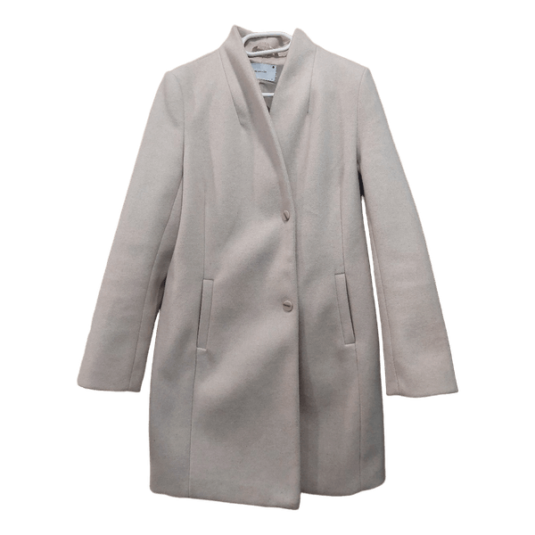 Beige coat