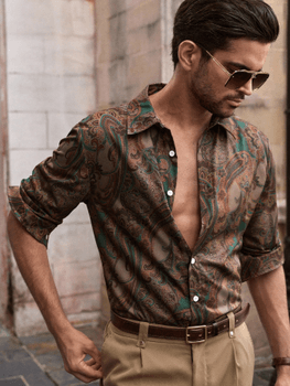 Vintage paisley shirt