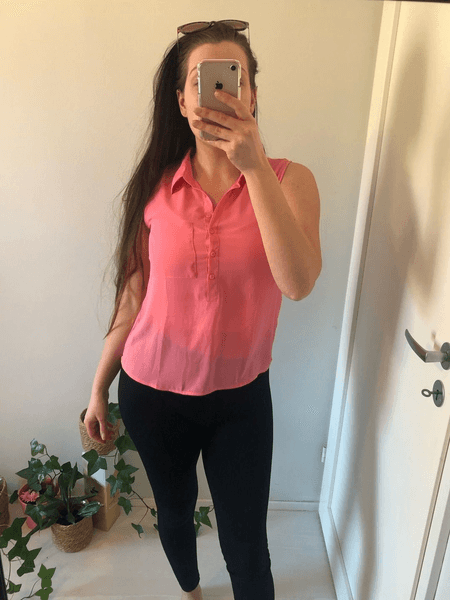 Forever 21 pinkki paita