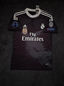 Real Madrid 2014/15 Third Kit